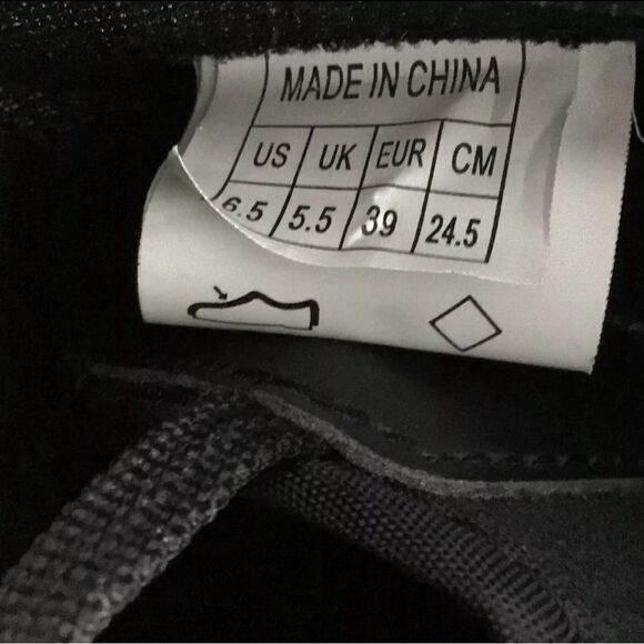 Serfas Pilot MTB road cycling shoes cleats black size EU 39 mens 6.5 womens 8.5 - Picture 8 of 8